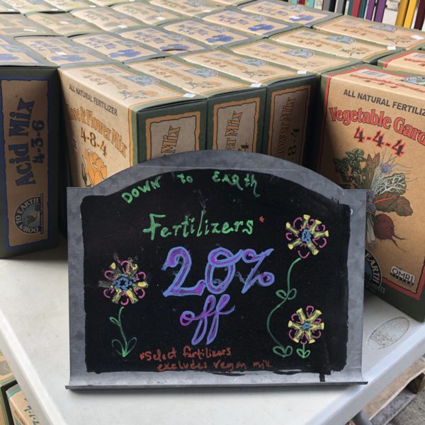 Want Your Garden to Wow You? Feed your Soil!